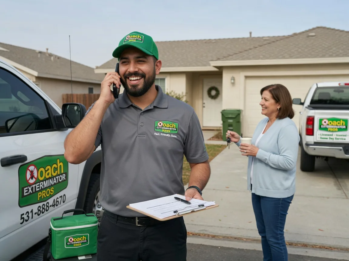 Pest Control Roach Exterminator Brice, OH FAQs