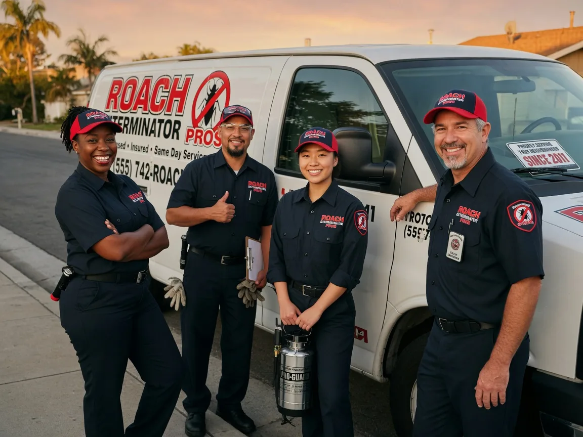Pest Control Roach Exterminator company in Brice, OH