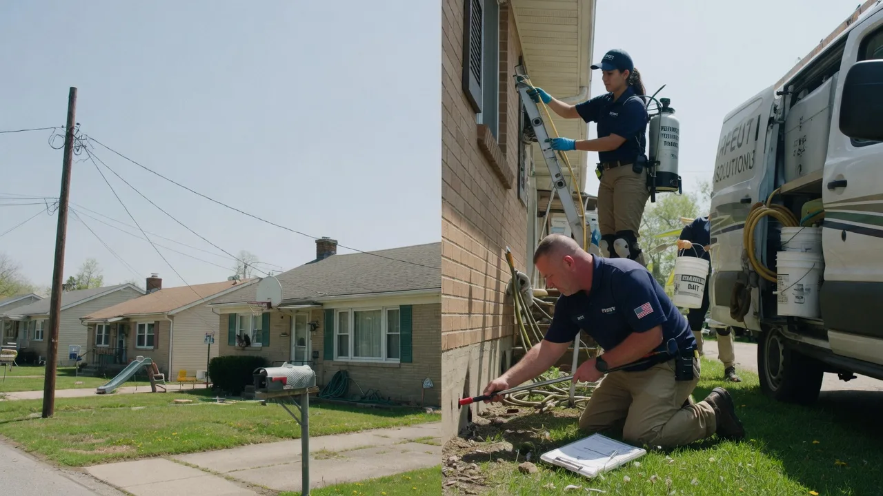 Pest Control Roach Exterminator in Brice, OH near me